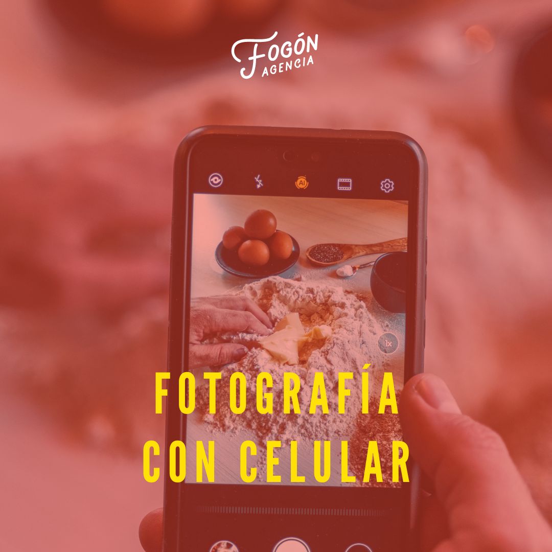 FOTOGRAFÍA CON CELULAR