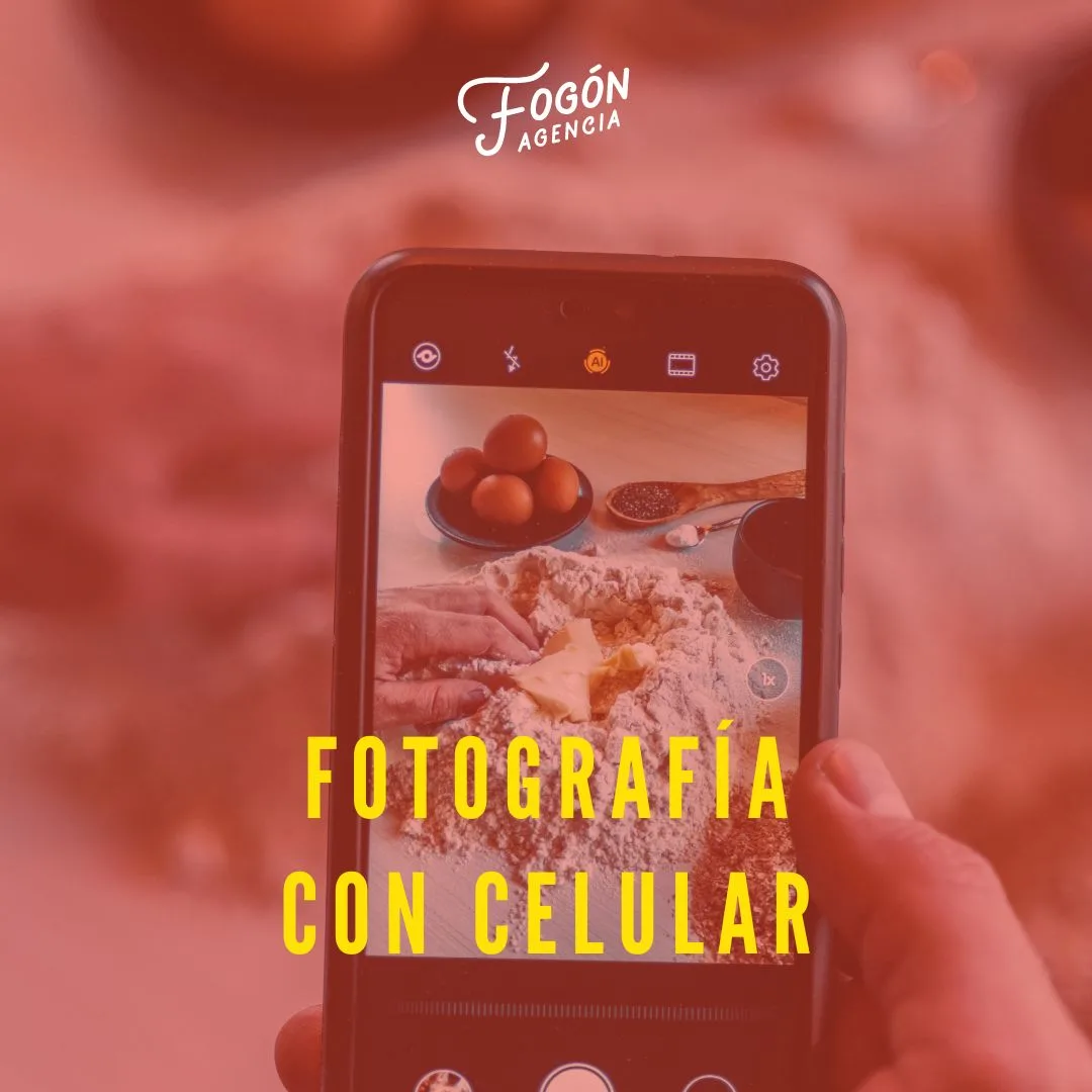 FOTOGRAFÍA CON CELULAR